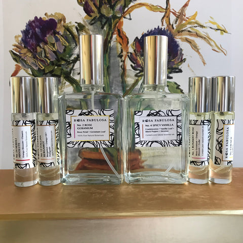 SCENT SPRAYS - for pillows, rooms, handbags, cars & travel