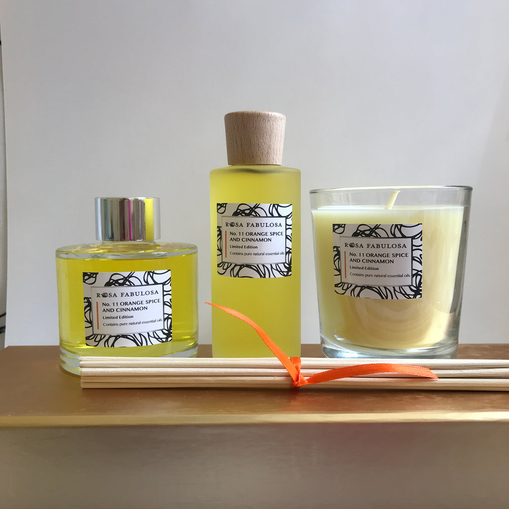 No 11. ORANGE SPICE & CINNAMON scent