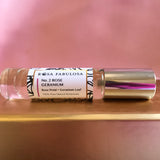 No 2. ROSE GERANIUM - 100% pure natural essential oils and botanicals
