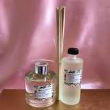 No 2. ROSE GERANIUM - 100% pure natural essential oils and botanicals